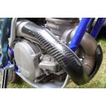 Protezione Scarico CARBONIO SHERCO 15-19, SCORPA 15-19